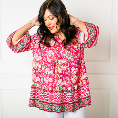 Paisley Blouse